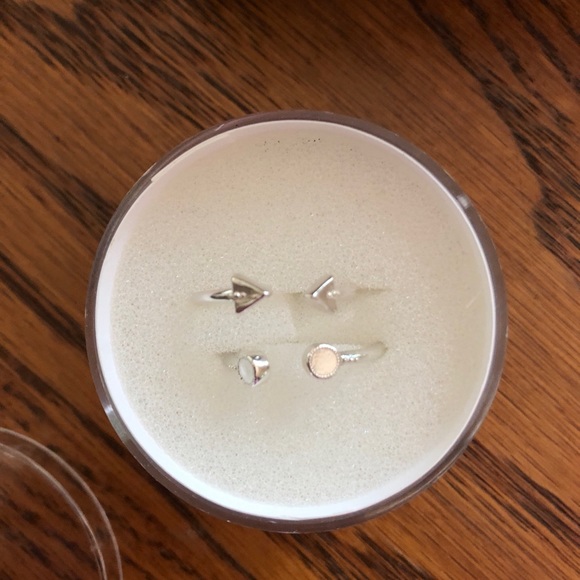 Alex and Ani sterling silver rings - Picture 2 of 4